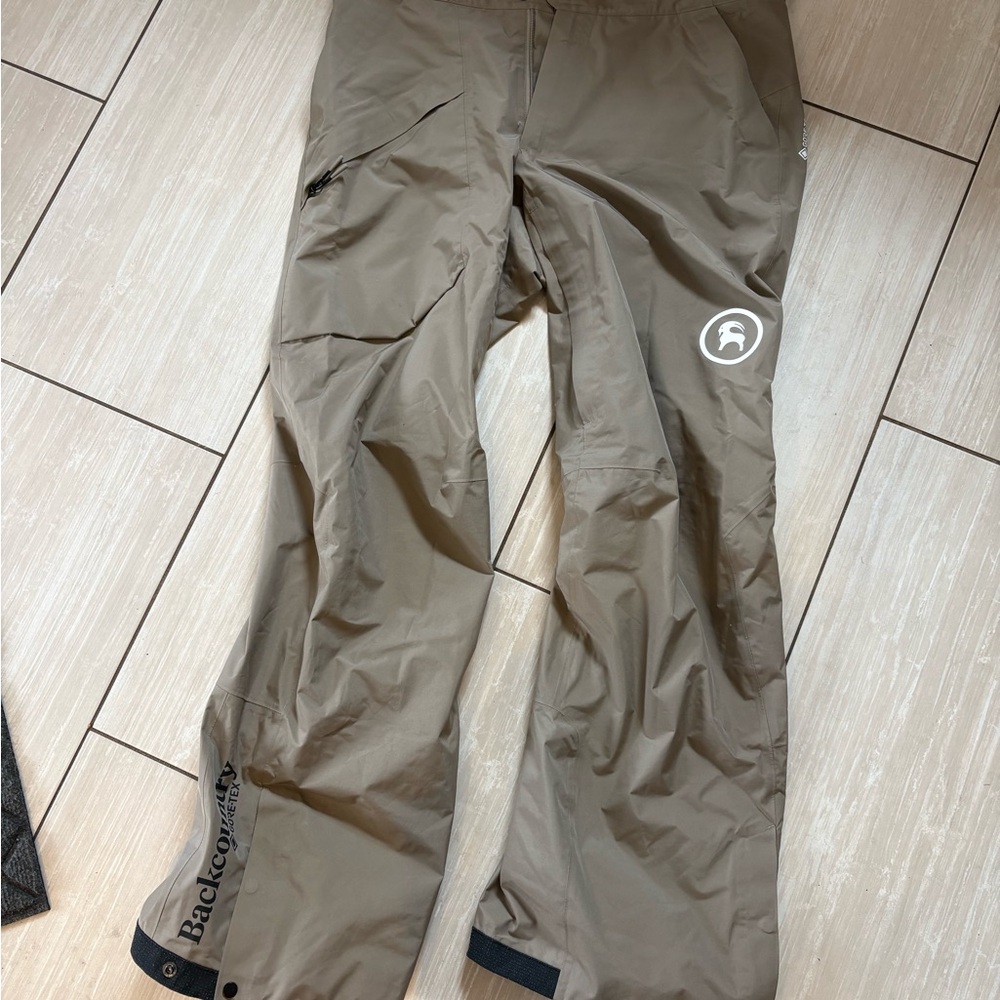 Backcountry Gore-Tex Tan Pants